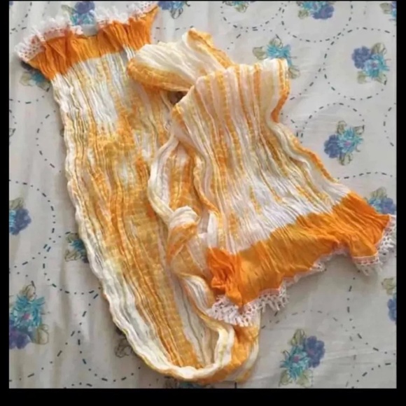 3/$25 ** Long length tie and dye scarf NWOT - Picture 2 of 4